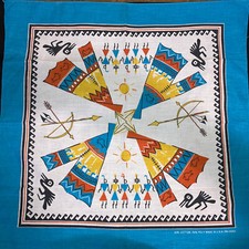 VTG Tribal Bandanna RN15582 Made In Usa