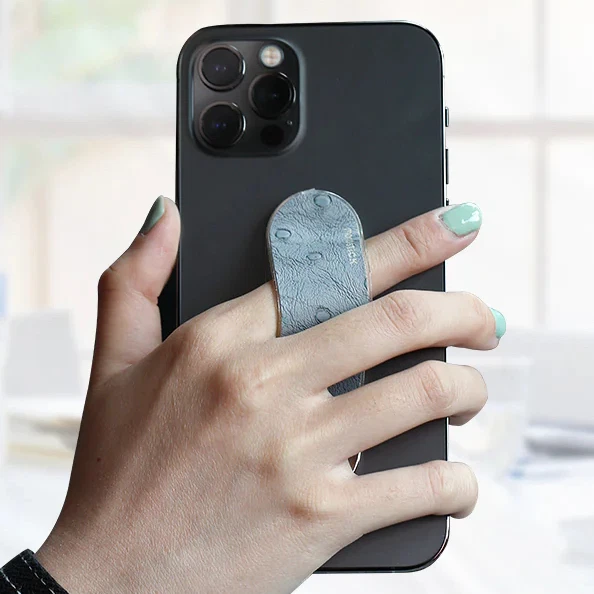 Handy Fingerhalter MOMOSTiCK Halterung Ständer Smartphone Ring Griff Ultradünn - Bild 3 von 4