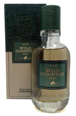 Avon Wild Country Spirit oz 75 ml Eau de Toilette