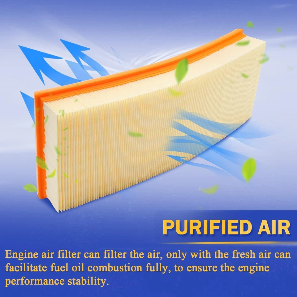 Engine Air Filter Mercedes-Benz C320 CLK320 E320 E500 ML500 CLK500 1120940604 - Image 4 of 4