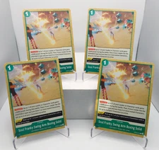 Soul Franky Swing Arm Boxing Playset - OP09-041 x4 - Emperors in the New World