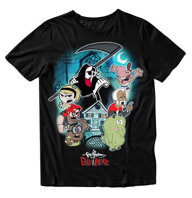 The Grim Adventures of Billy & Mandy Mens and Womens T-Shirt