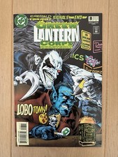Green Lantern Corps Quarterly  8 DC Comics  1994  NM- 1st Kyle Rayner Lobo App