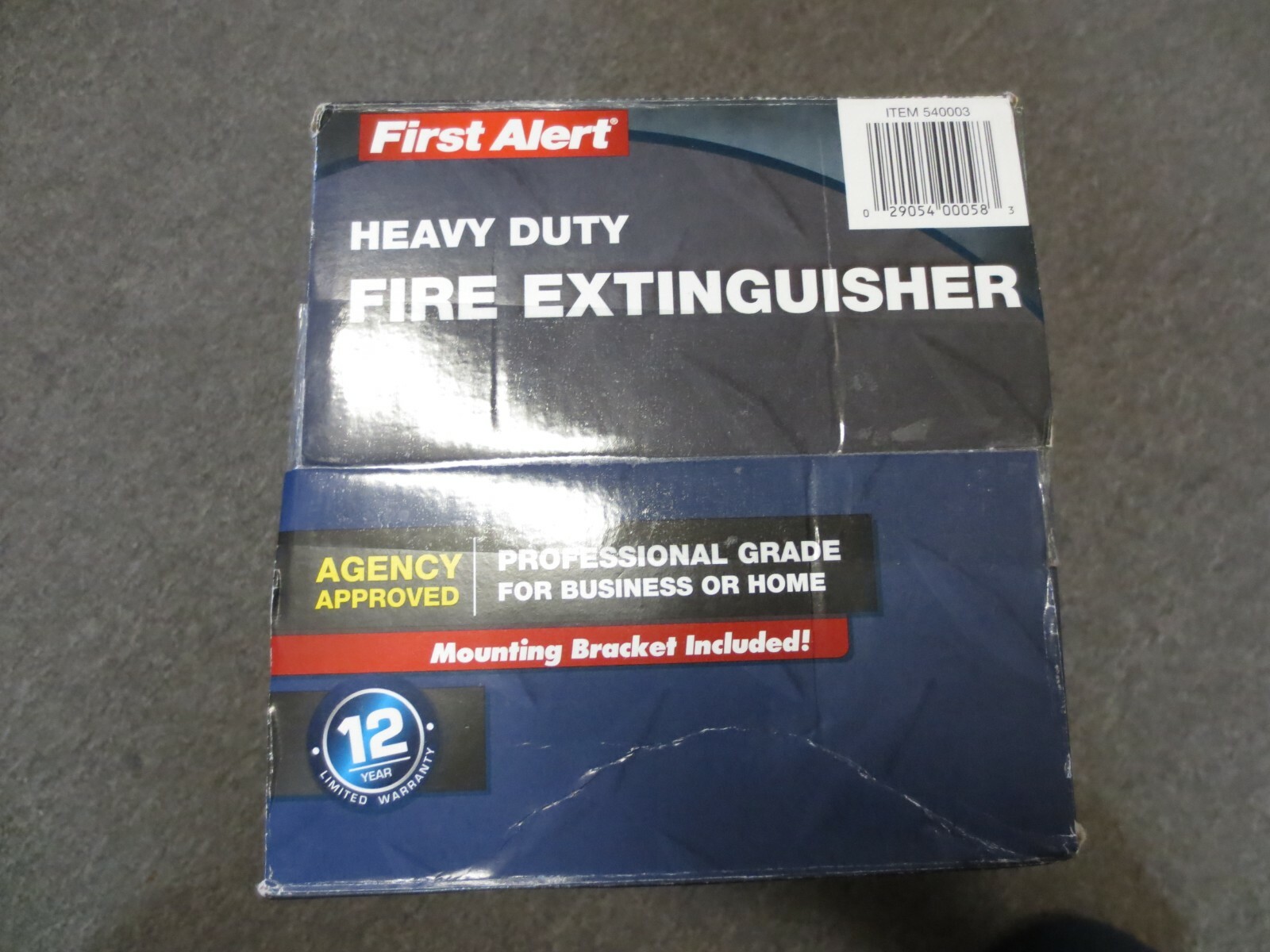 First Alert Heavy Duty Fire Extinguisher Professional Commercial