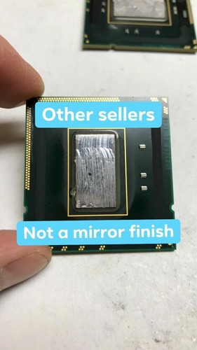 12-Core 3.33GHz 2009 Mac Pro Upgrade kit Delidded Pair Intel X5680 IHS Removed - Picture 3 of 7