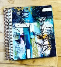 Abstract Painting Cover Set 4 use w/ Erin Condren Life Planner~