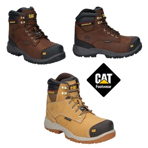 Caterpillar CAT SPIRO Waterproof Safety Boot Honey Brown612 eBay