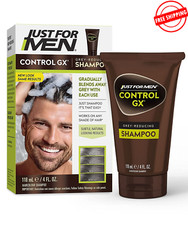 Just For Men Control GX Grey-Reducing, Shampoo, All Hair Type , 4 oz