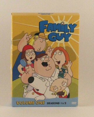 Family Guy Volume One Seasons 1 & and 2 Two 4 Discs