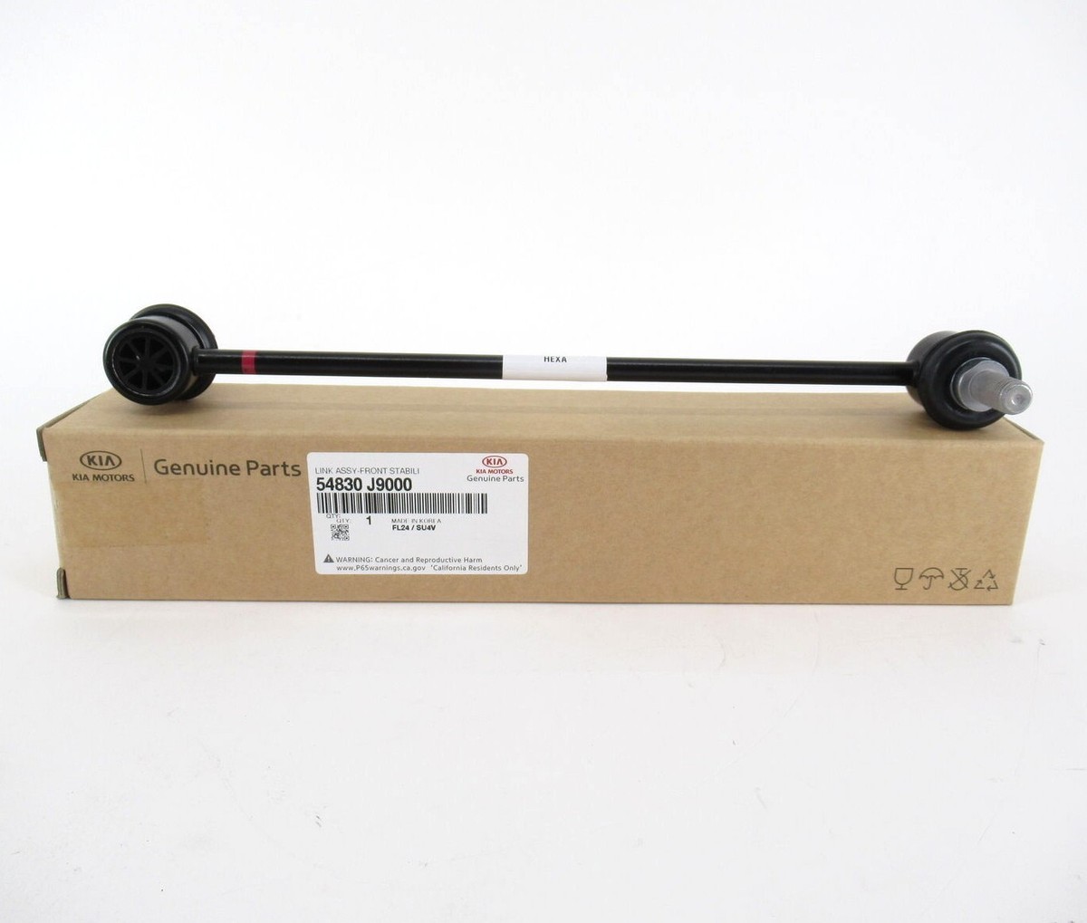 Genuine OEM Kia 54830 J9000 Front Stabilizer Link 2020-2021 Soul