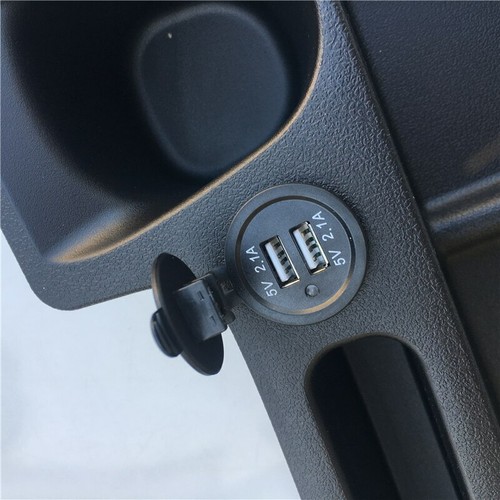 USB Armrest Storage Box Tray For Toyota Land Cruiser FJ70 FJ76 FJ77 FJ78 FJ79 - Foto 5 di 8