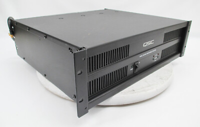 Rack Mount QSC ISA300Ti 2-Channel Commercial Power Amplifier 300W/CH #108