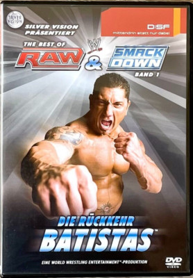 WWE The Best of RAW & Smackdown Band 1 - Die Rückkehr Batistas, DVD, FSK18
