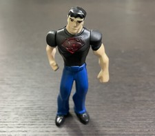 2011 McDonald's DC Comics Young Justice Superboy Superman Happy Meal Toy 3.75  