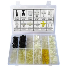 240 Pcs Door Quarter Panel Moulding Clip Retainer Assortment For Mercedes Benz