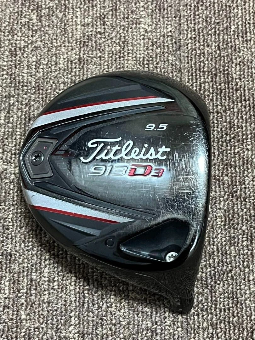 Titleist 913 D3 9.5° Driver Head Only Right Handed Used JAPAN | eBay