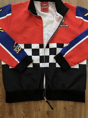 Forever 21 Women's Honda 500 Honda Racing Team Windbreaker Style