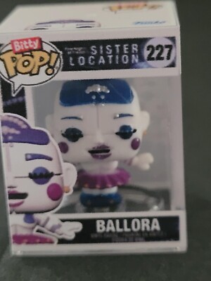 レア 貴重 Funko Pop BALLORA Sister Location Funko Pop! Games