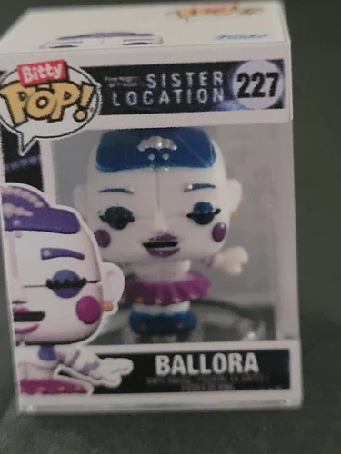 FUNKO FIVE NIGHTS AT FREDDY'S BITTY POP  "BALLORA" #227