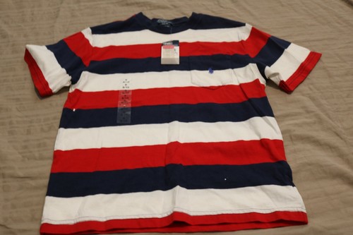 POLO RALPH LAUREN PATRIOTIC T-SHIRT 