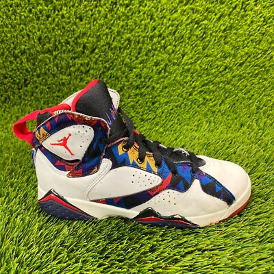 Baskets Nike Air Jordan rétro garçon taille 4,5 ans blanc