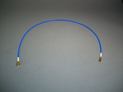 Huber Suhner 23006325 Multiflex 86 Coax Cable SMA 50 Ohm to MCX - New