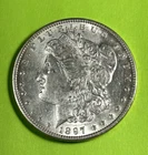 1897-O Morgan Silver Dollar CHOICE AU - Scarce