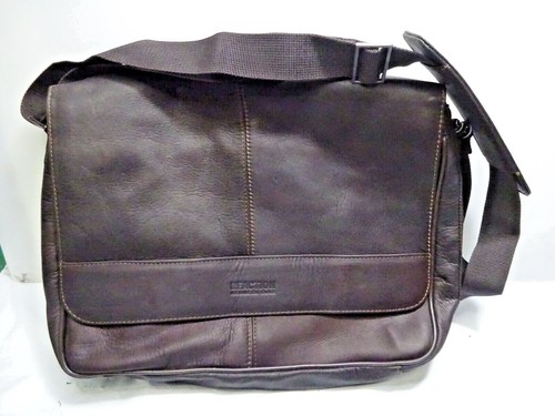 Messenger Full-Grain Colombian Leather 