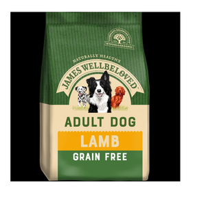 james wellbeloved grain free lamb and vegetable