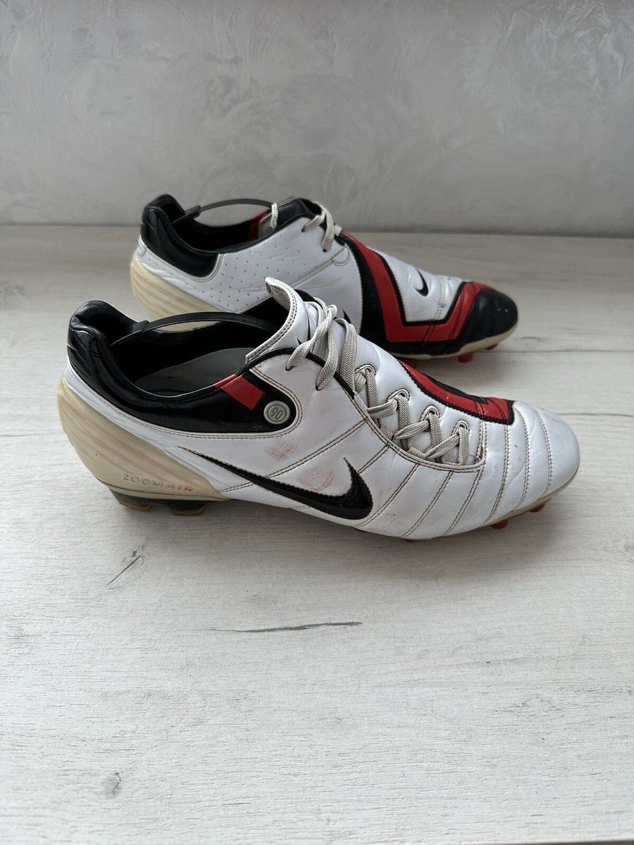 Nike air zoom total 90 赤 スパイクシューズ25.5 Nike Total 90 Air Zoom Supermacy Red Football Cleats Boots