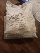Glacier Chains Standard Twist H2247SC Tire Chain Snow