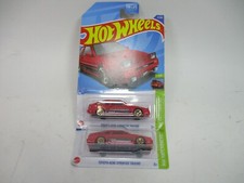 2022 Hot wheels Toyota AE86 Sprinter Trueno Red - BRAND NEW Lot Of 2
