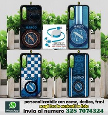 COVER TPU personalizzabile Napoli calcio per Samsung Iphone huawei oppo Xiaomi