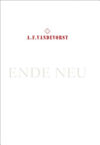 A.F.Vandevorst: Ende Neu by Michael Schwartz
