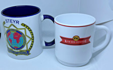 Polizei SET Kaffeetassen International Police Association u. Klub der Exekutive