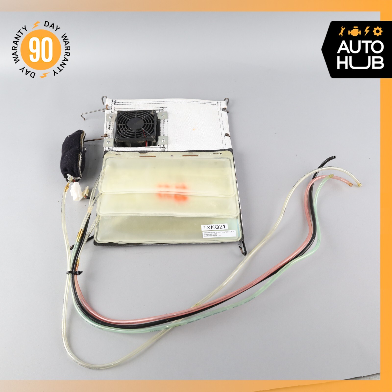 03-13 Maserati Quattroporte M139 Front Left Upper Seat Ventilation Fan OEM