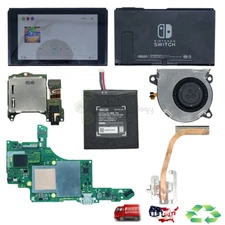 Nintendo Switch Console HAC-001 Main Board, Battery Etc - Replacement Parts