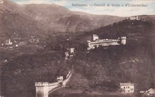 SWITZERLAND - Bellinzona - Castles of Switzerland and Unterwalden