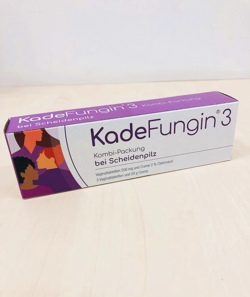 Kadefungin 3 Kombipackung 20g Creme +3 Vaginaltabletten ,PZN 03766139