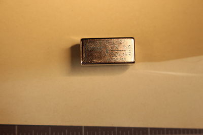3 Stück Relais Nr136 SDS DR-L-12V  12V 1Wechsler bist.