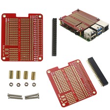Expansion Board Mainboard Motherboard HAT GPIO Kit for Raspberry Pi 4B/3B /3B/2B