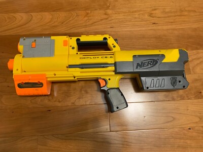 Nerf N-Strike Deploy CS-6 Dart Blaster Collapsible Gun | eBay