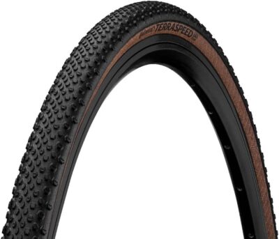 Continental Terra Speed ProTection TLR Gravel Reifen faltbar - schwarz/transparent