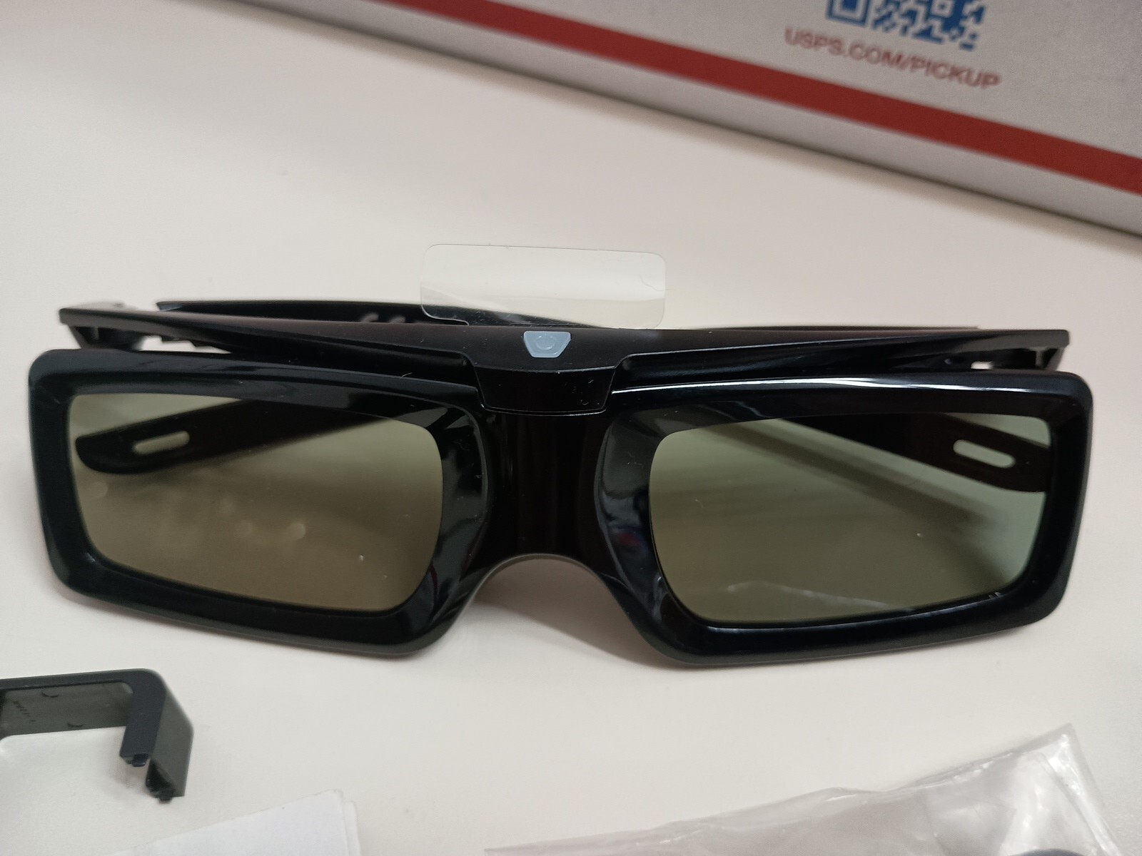 Sony TDGBT400A 3D Active Shutter Glasses Lot Of 2 eBay