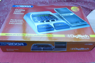 DigiTech RP200A ''Artist'' Multi-Effect Guitar Processor, gebraucht, super Zustand