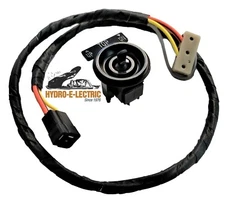 NEW 1970-1972 Chevrolet Chevelle Convertible Top Switch, Bezel & Wiring Harness