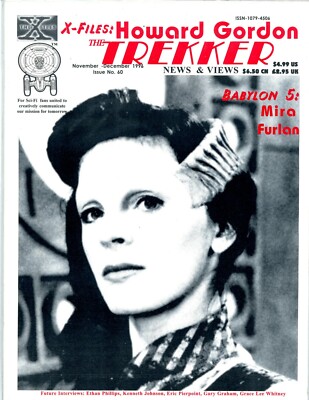 The Trekker Magazine #60 Dec 1996 News & Views