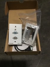 Extron WPB 109 HDMI, VGA A - White 60-1371-21