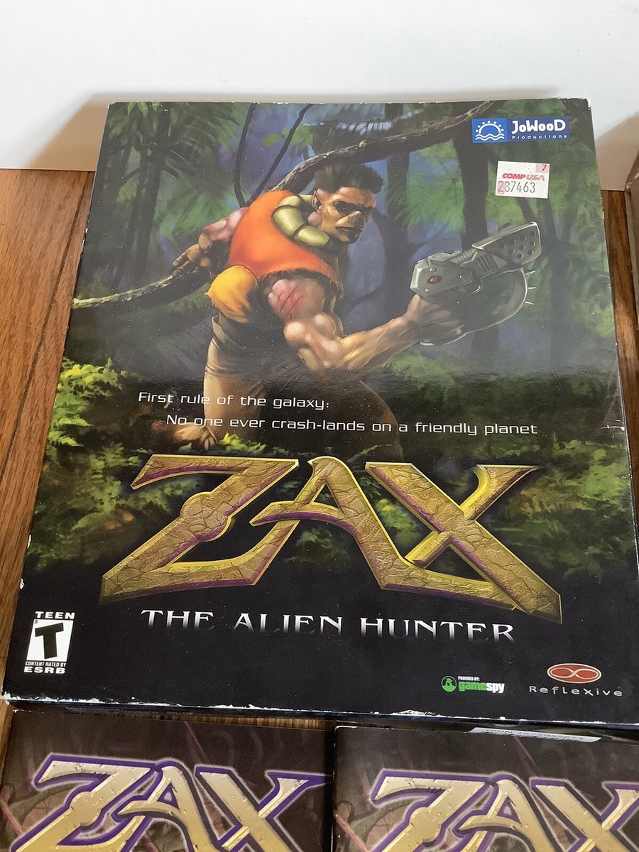 Zax-The Alien Hunter (PC) | Achetez sur
