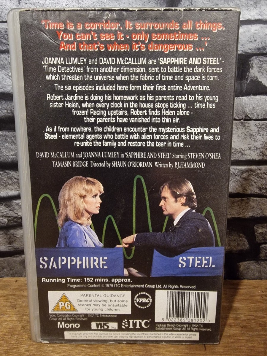 その他 Sapphire &amp; Steel [VHS] Sapphire & Steel [VHS]